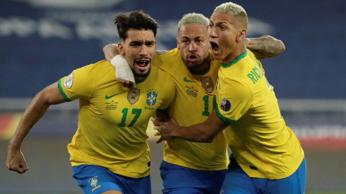 Brasil eliminó a Chile
