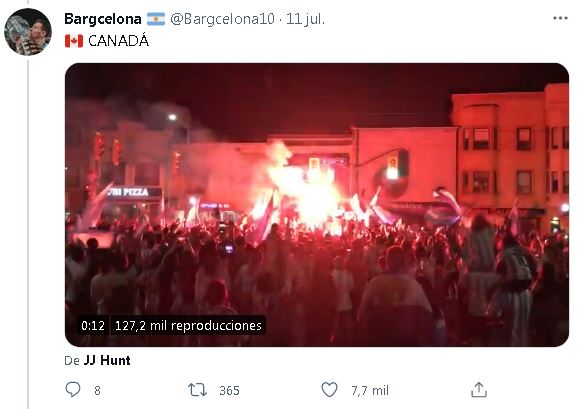 Viral en Twitter: cómo se celebró el triunfo de Argentina ...