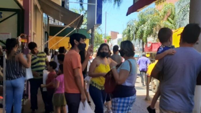 Área Comercial a Cielo Abierto