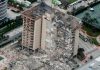 Derrumbe en Miami: suspendieron el operativo de rescate por "preocupaciones estructurales"