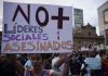 Asesinan a tres jóvenes en Colombia, dos de ellos militantes del paro nacional