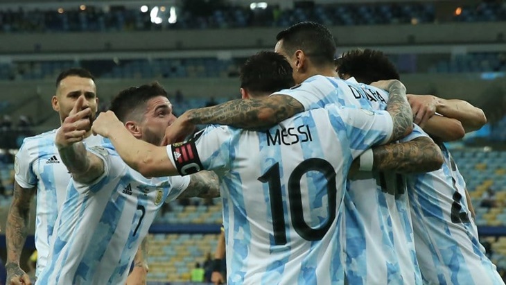 Con gol de Di María, Argentina se consagró campeona de la Copa América 2021