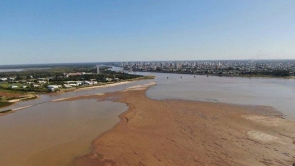 El Gobierno nacional declaró la emergencia hídrica por la histórica bajante en el río Paraná