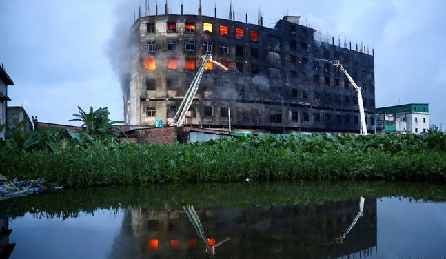 incendio en bangladesh