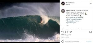 Murió el surfista español Óscar Serra tras caer desde lo alto de una ola en México