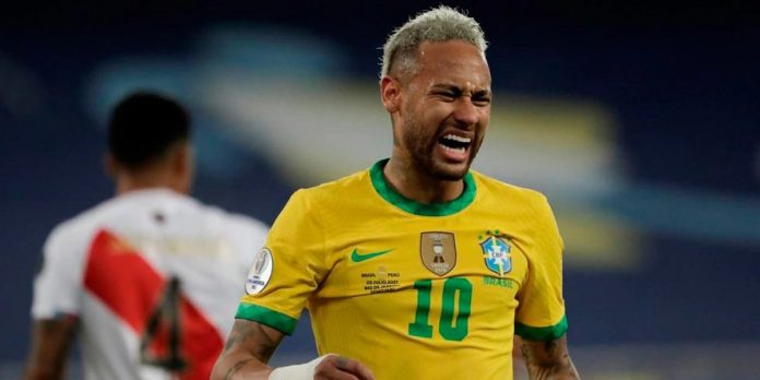 La furia de Neymar con hinchas brasileños que apoyan a Argentina
