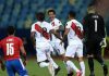 Perú derrotó por penales
