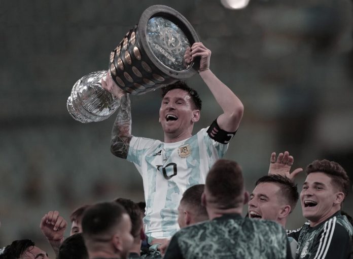 Argentina Twitter Copa América