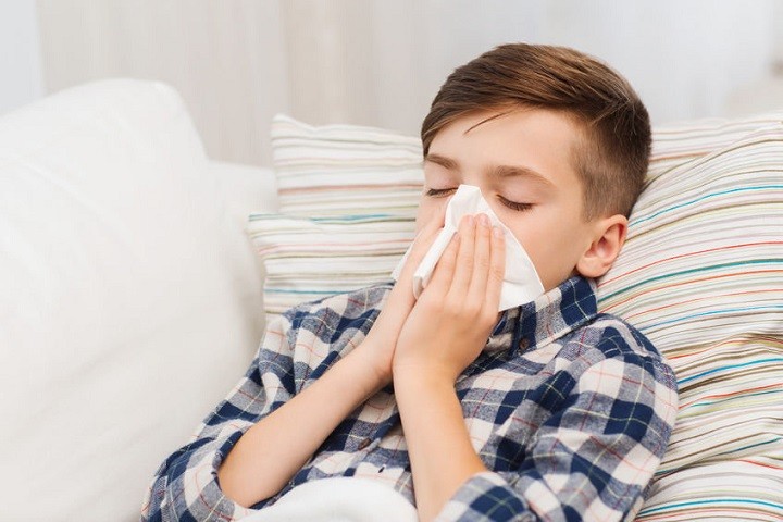 Problemas respiratorios en niños