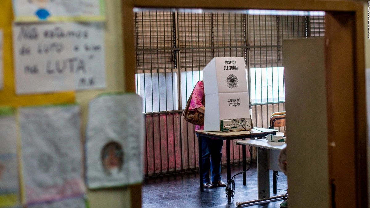 Sistema de votación en Brasil