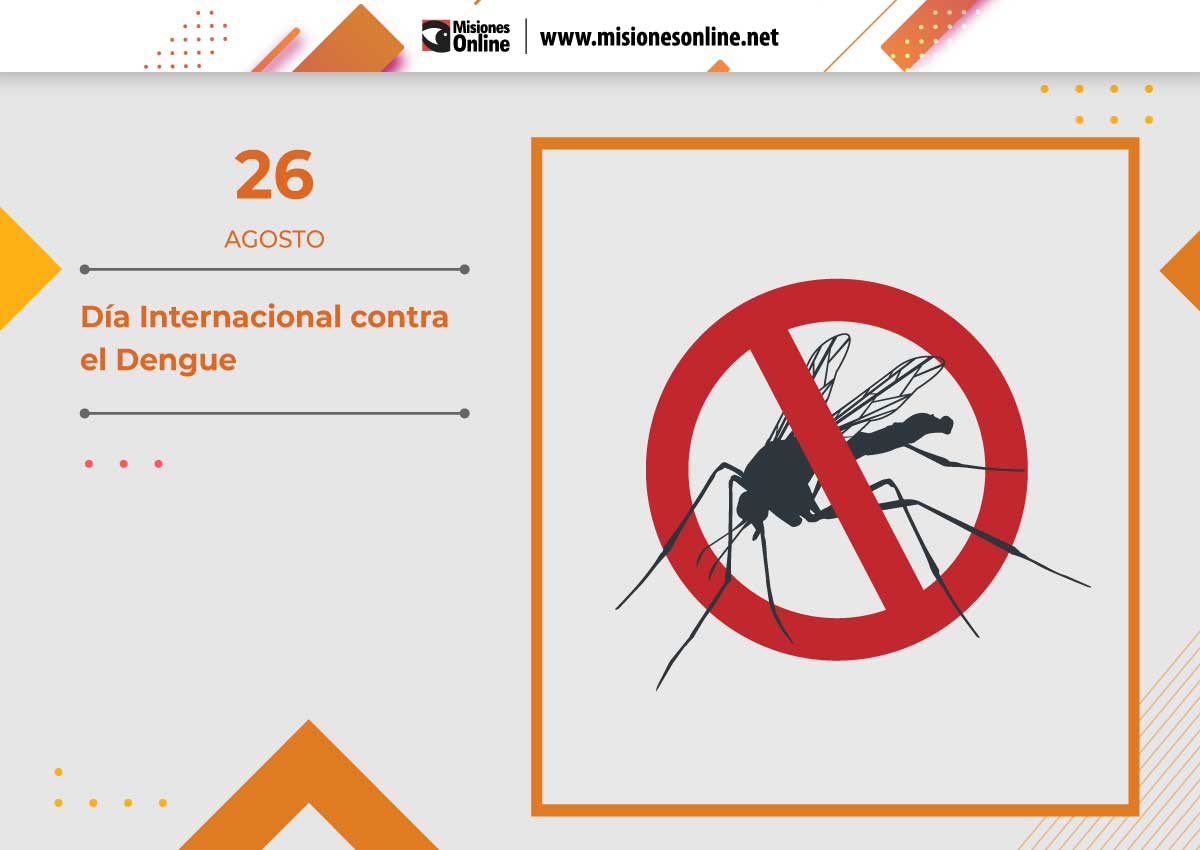 Día Internacional de la lucha contra el Dengue