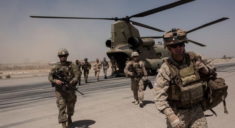estadounidenses en afganistan