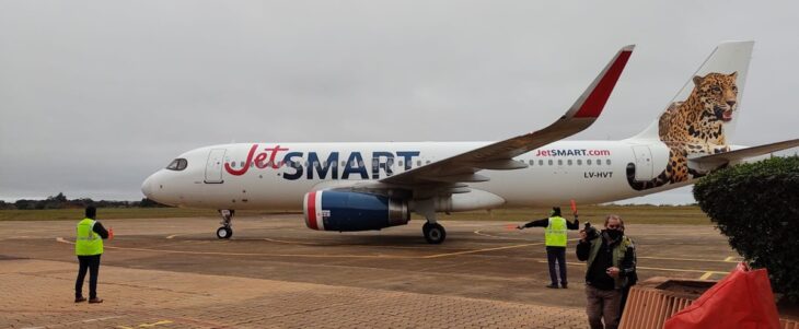 Arrúa destacó que Misiones tendrá mayor conectividad tras la incorporación de vuelos hacia Posadas de la aerolínea JetSmart