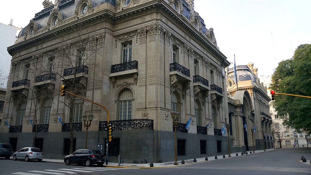 Cancillería argentina acusa a Chile