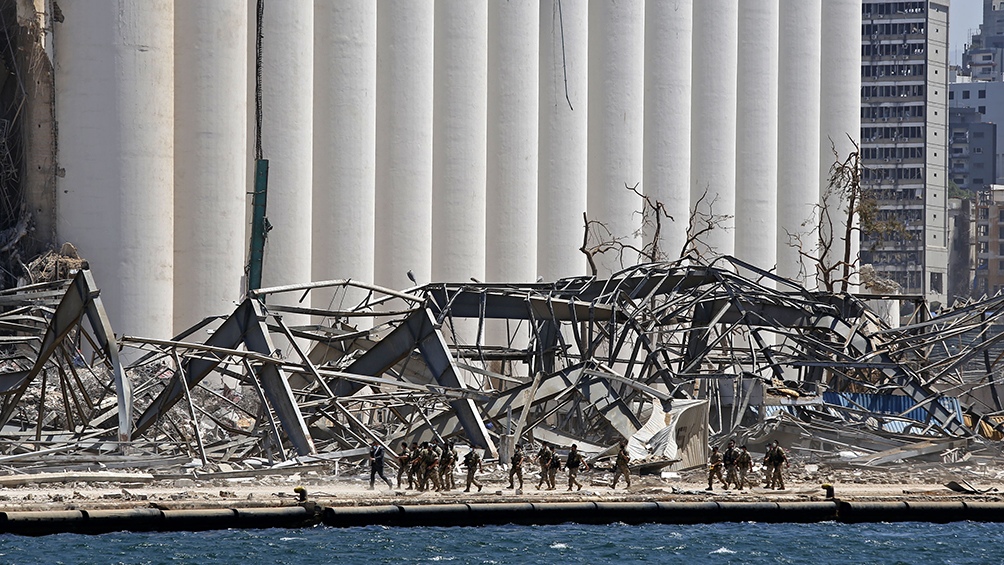 Explosión del puerto de Beirut