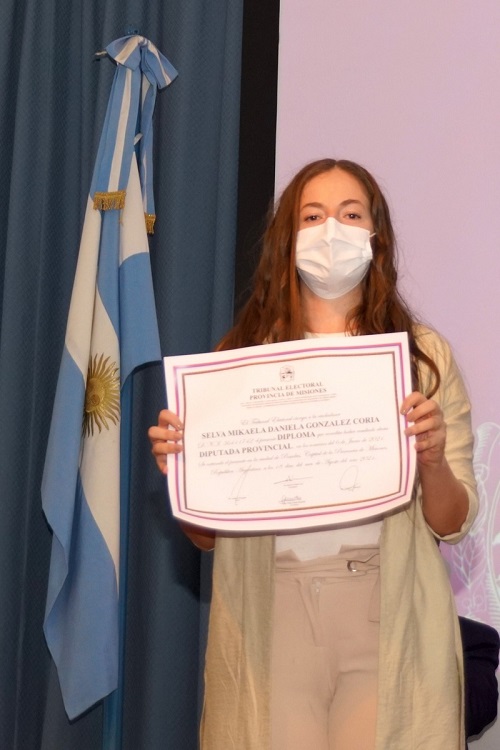 Elecciones 2021: diputados provinciales y concejales de Posadas, recibieron los diplomas tras su consagración en las legislativas del 6 de junio