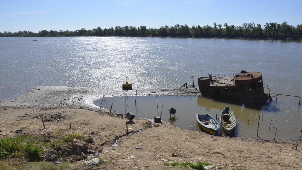 Advierten que la bajante del río Paraná es “gravísima” y podría extenderse hasta diciembre