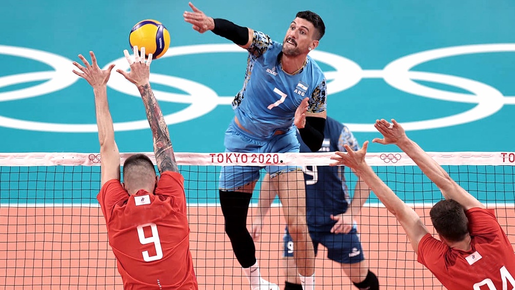 Tokio 2020 | La selección masculina de vóleibol dio el batacazo y se clasificó ante EEUU