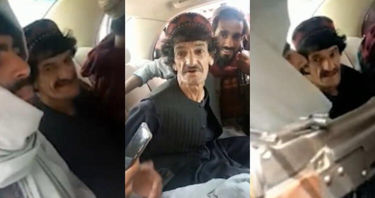 Talibanes fusilaron y degollaron a un famoso
