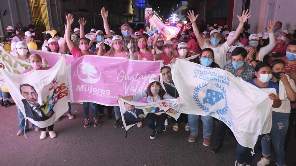 Valdés gana la reelección en Corrientes