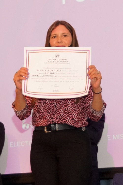Elecciones 2021: diputados provinciales y concejales de Posadas, recibieron los diplomas tras su consagración en las legislativas del 6 de junio