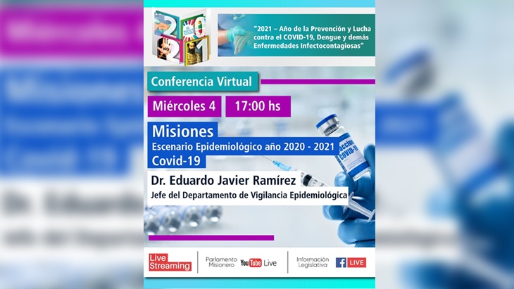 l escenario epidemiológico 2020-2021 en Misiones