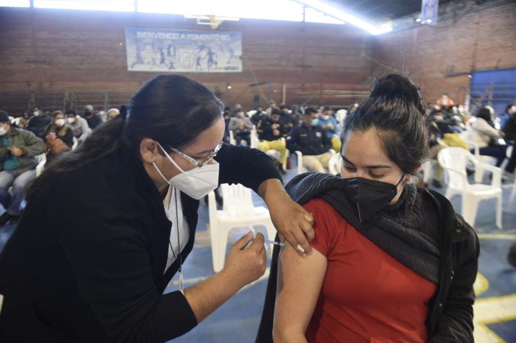 vacunación en Paraguay
