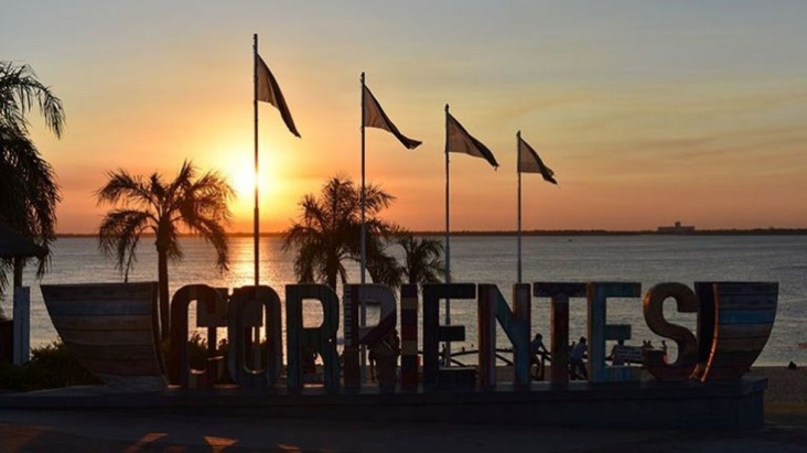 Alerta amarilla en Corrientes