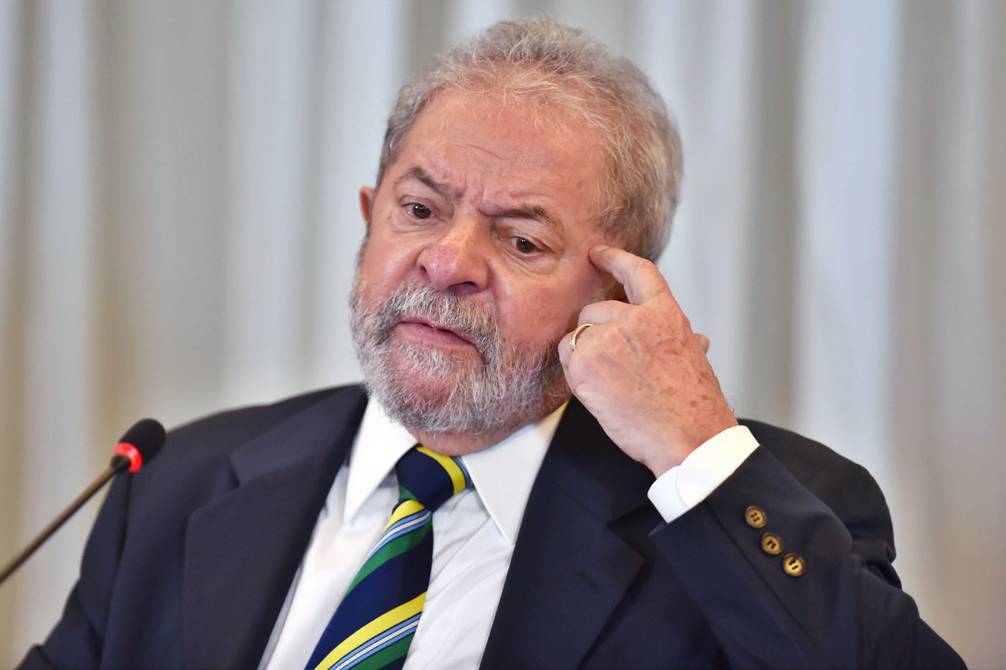 Ex presidente de Brasil Lula Da Silva