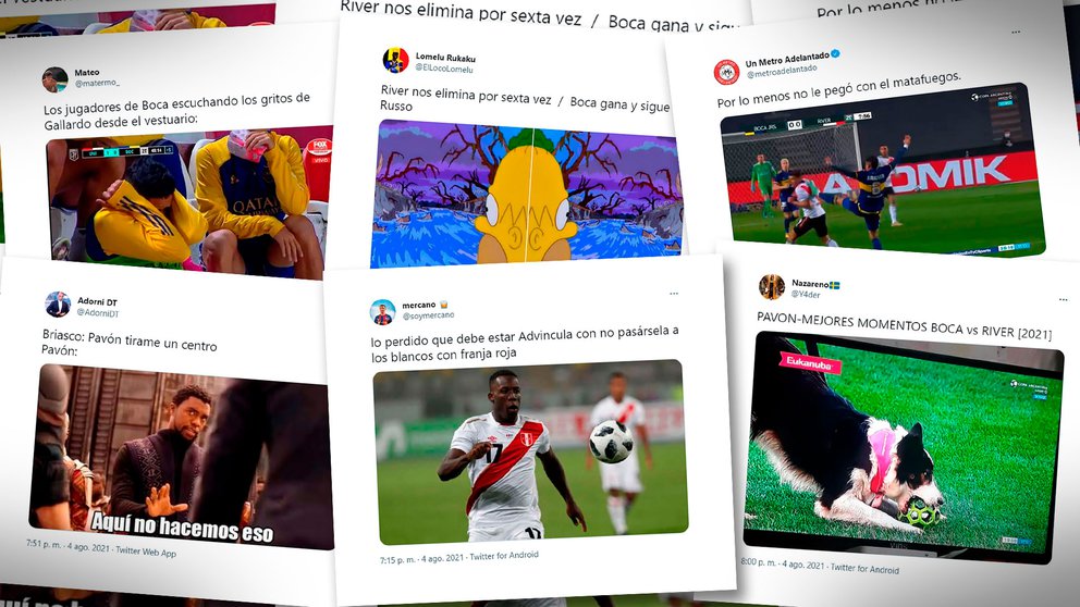 Boca Juniors eliminó a River Plate y estallaron los memes