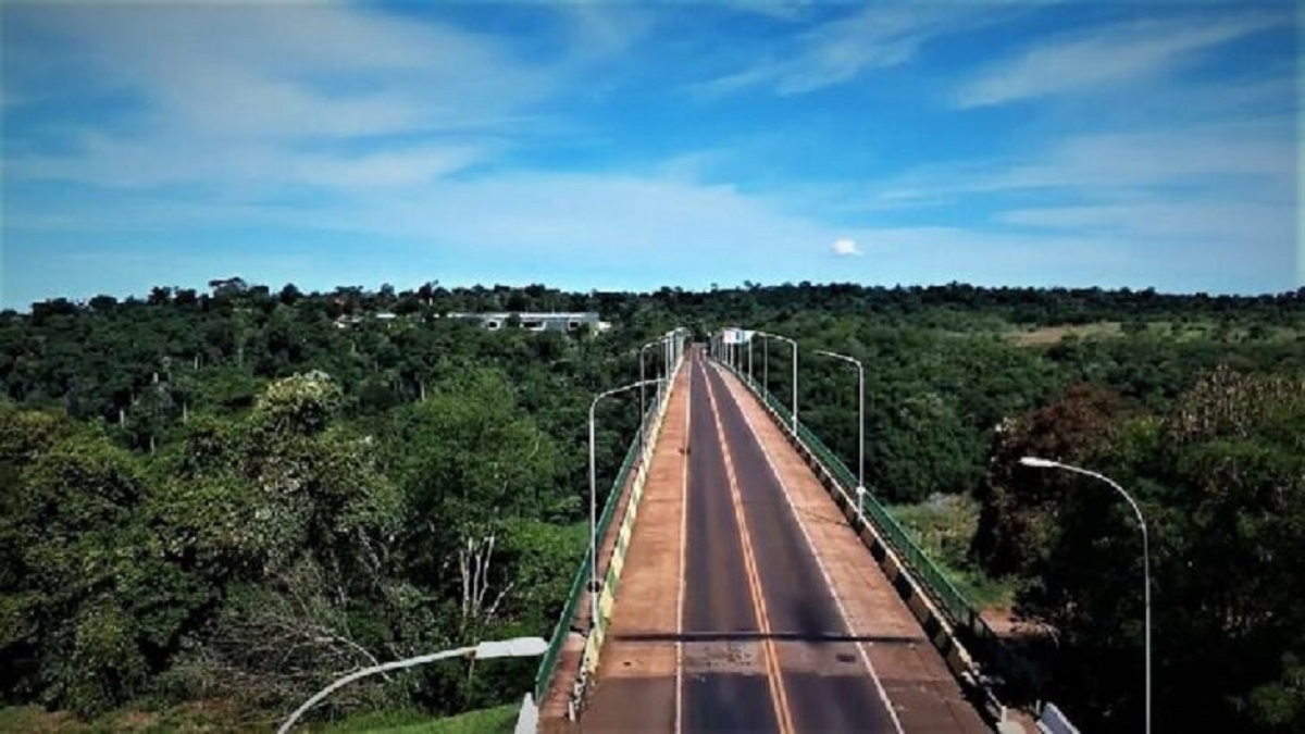 reapertura del puente Tancredo Neves