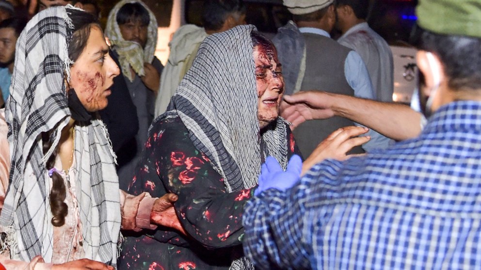 Se registraron nuevas explosiones cerca del aeropuerto de Kabul y reportan al menos 60 muertos