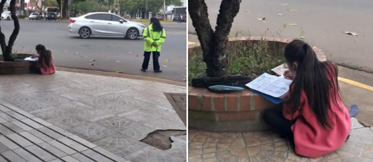 Una inspectora y su hija