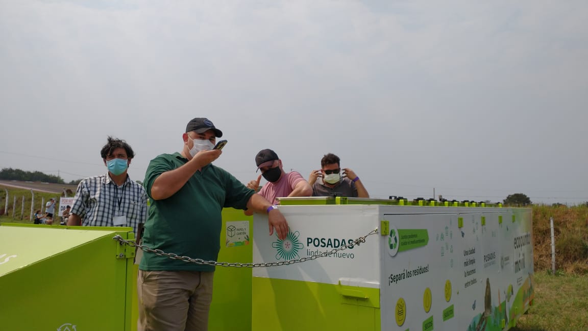 Con espectadores de Chaco, Corrientes, Santa Fe y Misiones, el Turismo Carretera vibró en Posadas