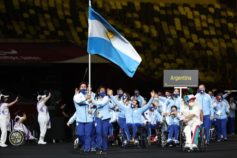 argentinos en los Juegos Paralímpicos