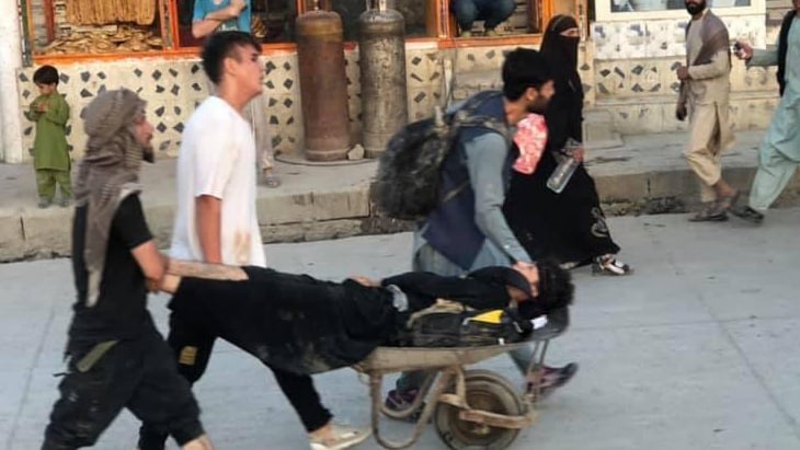 sangriento atentado en Kabul