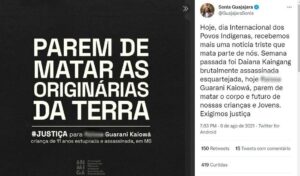 Conmoción en Brasil: cinco varones violaron a una nena indígena de 11 años y la tiraron desde un acantilado