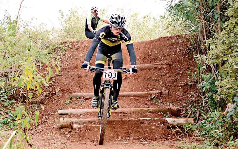 ciclismo de montaña