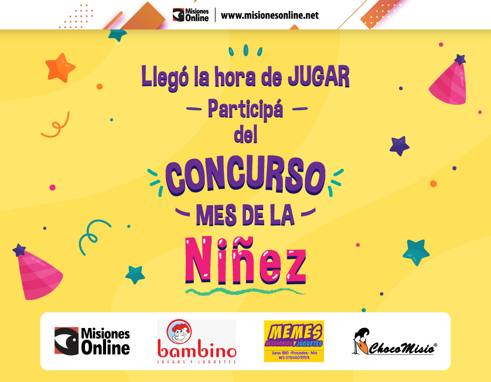 concurso mes de la niñez