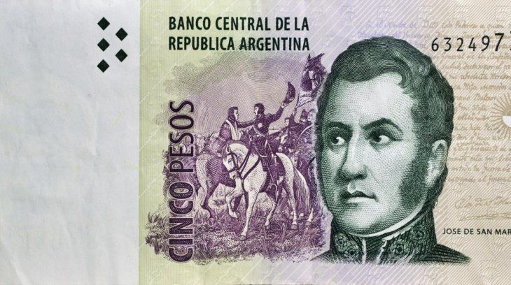 la imagen de San Martín volverá a los billetes