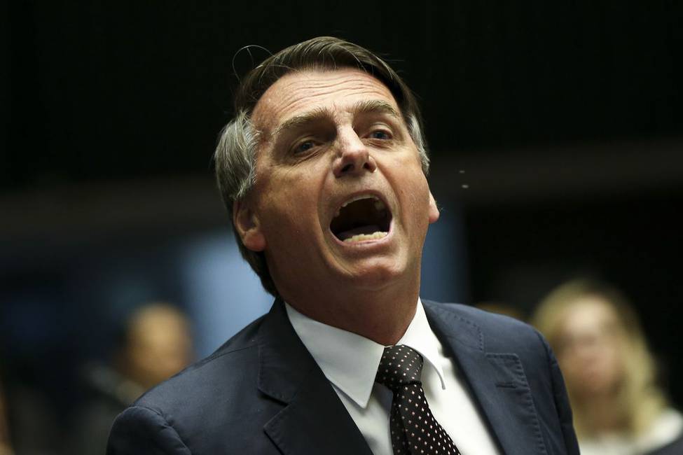 Bolsonaro convocó a la población