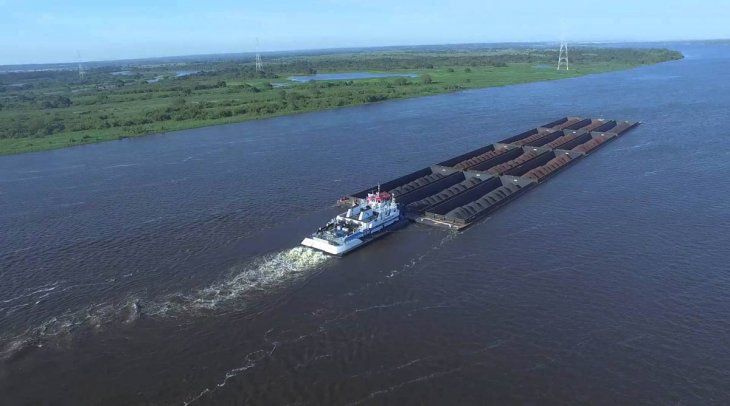 Misiones forma parte de la administración de la Hidrovía del Paraná