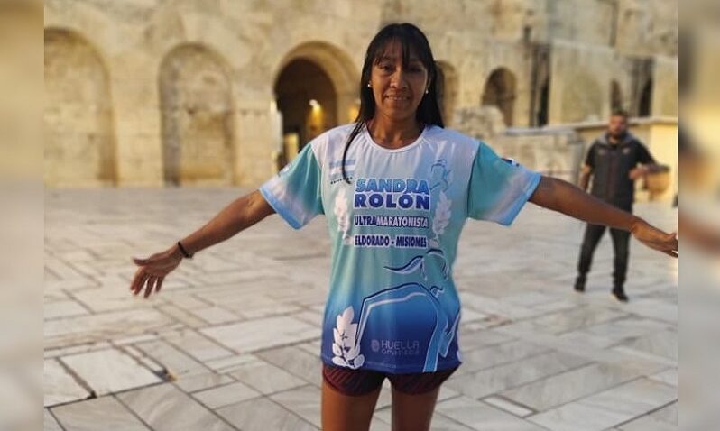 Sandra Rolón participará del Spartathlon