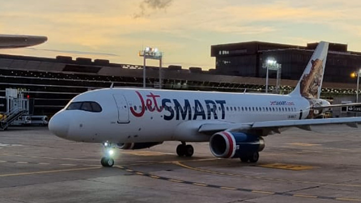 aerolínea JetSmart