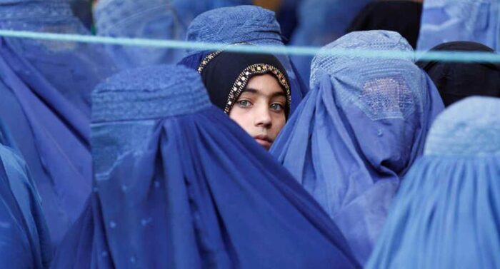 mujeres en Afganistán