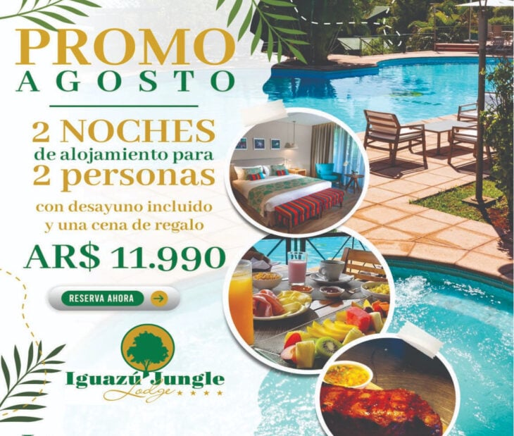 Iguaz   Jungle Lodge  Desconectate disfrut   naturaleza con