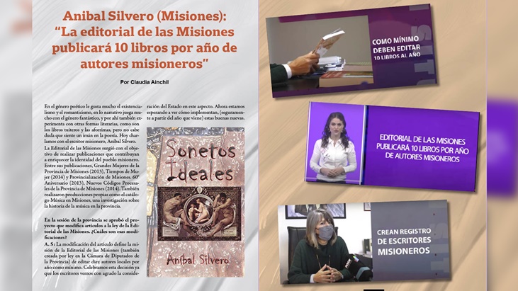 libros misioneros en la revista Cultura Argentina