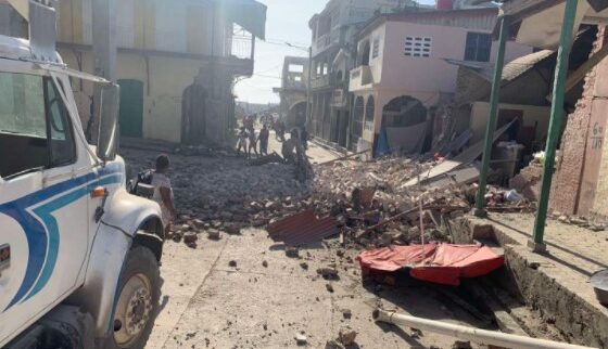 fuerte sismo en Haití