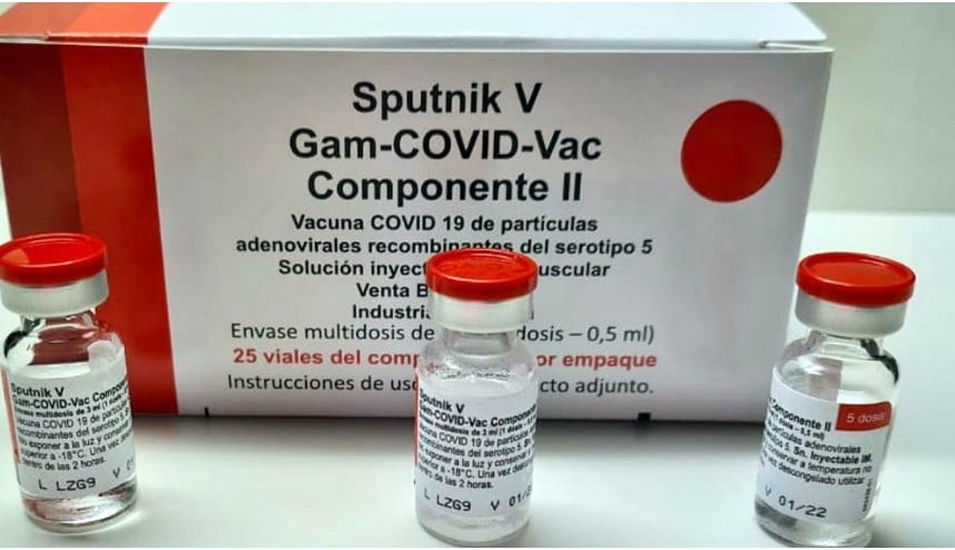 segundo componente de Sputnik V