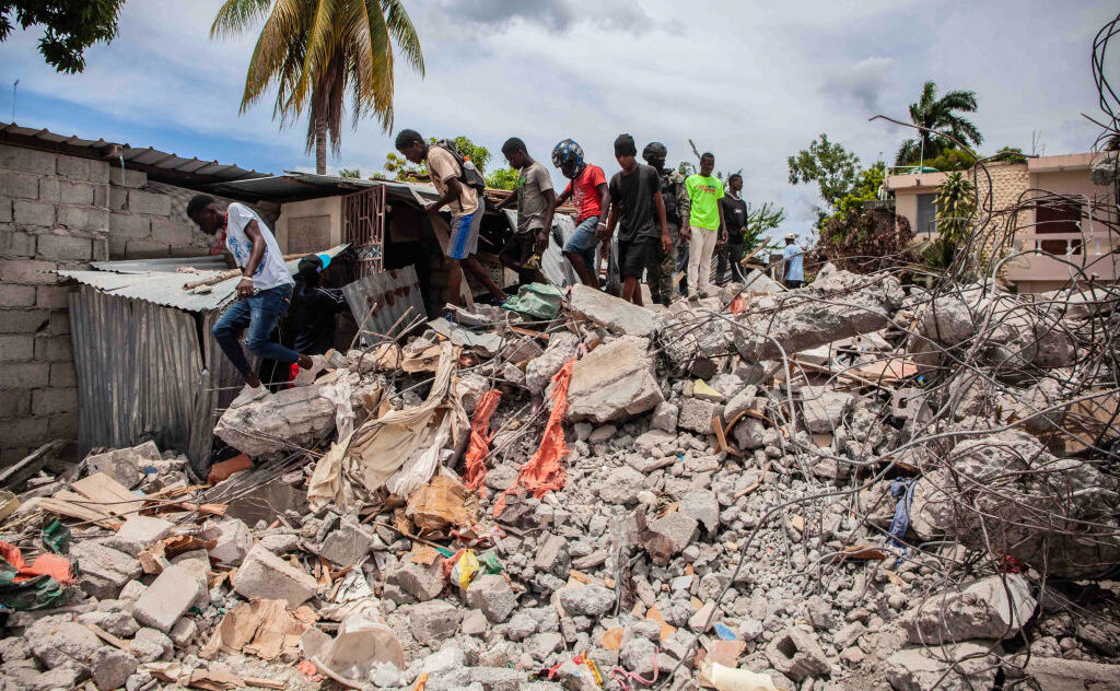 terremoto en haití